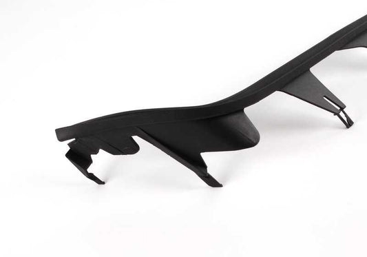 Right molding OEM 63128384488 for BMW 3 E46 (316i) series. Original BMW.