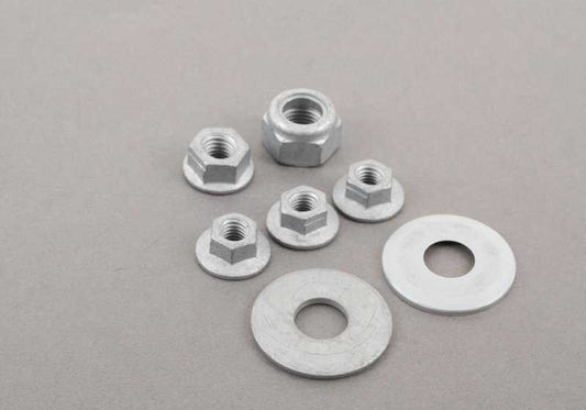 Front support bearing repair kit OEM 31352241445 for BMW 3 Series E46. Genuine BMW.