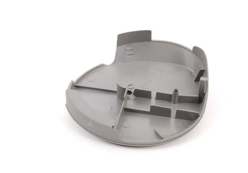 Cubierta exterior derecha para BMW E24 (OEM 52101968318). Original BMW