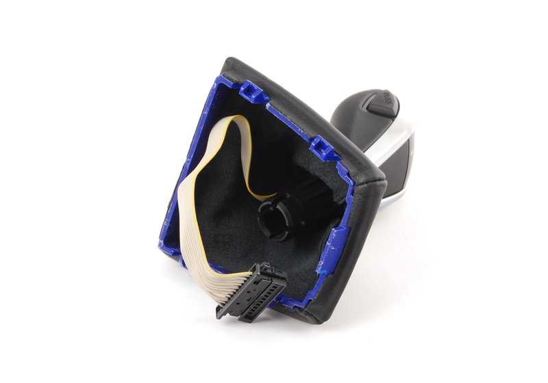 Empuñadura selector de marcha OEM 61319184270 para BMW Z4 E89 (2009-2016). Original BMW.