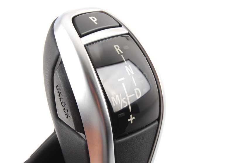 Empuñadura selector de marcha OEM 61319184270 para BMW Z4 E89 (2009-2016). Original BMW.