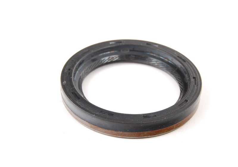 Retén del cigüeñal OEM 27211224636 para BMW E30. Original BMW.