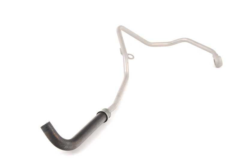 Tubo de retorno de aceite OEM 11421714788 para BMW E38. Pieza original BMW.