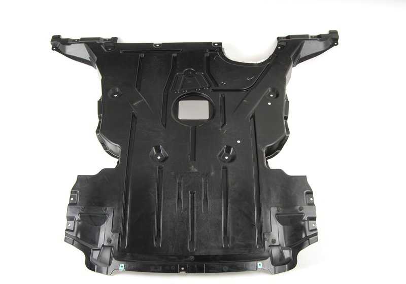 Apantallado compartimiento motor OEM 51758046617 para BMW Serie 1 E88 118i, 120i cabrio… y más. Original BMW.