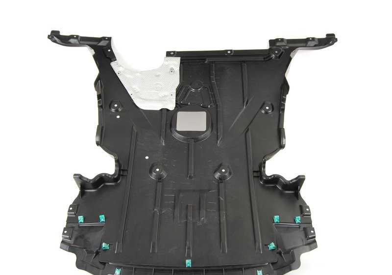 Apantallado compartimiento motor OEM 51758046617 para BMW Serie 1 E88 118i, 120i cabrio… y más. Original BMW.