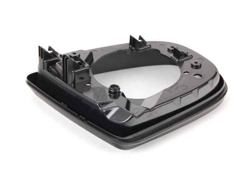 Exterior rearview mirror frame for BMW X5 E70 X6 E71. Genuine BMW