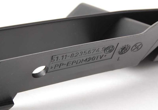 Rejilla izquierda OEM 51118235674 para BMW E39. Original BMW.