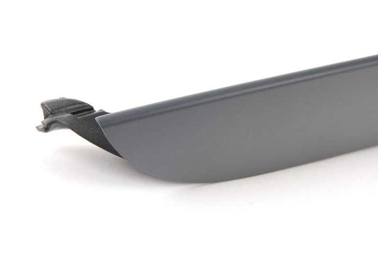 Moldura recogedor de agua derecha OEM 51313420830 para BMW X3 E83, X3 E83 LCI. Original BMW.