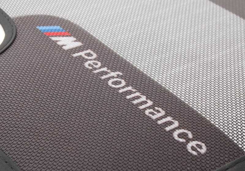 Alfombrillas M Performance OEM 51472409933 para BMW F32, F82. Original BMW.