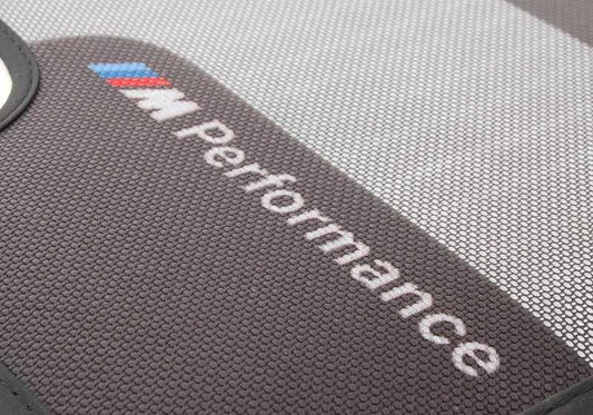 Alfombrillas M Performance OEM 51472409933 para BMW F32, F82. Original BMW.