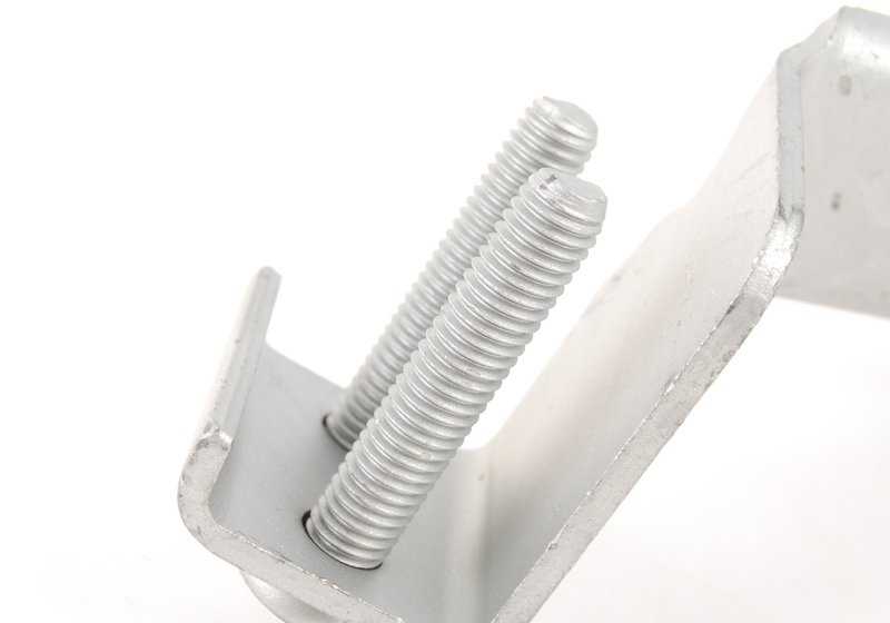 OEM Links -Auspuffunterstützung 18211704253 für BMW E38. Original BMW.