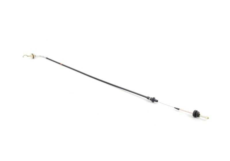Cabo acelerador OEM 3541154504 para BMW E30. Compatível com versões RHD (volante direito). BMW original sobressalente.