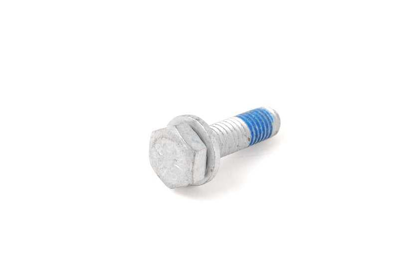 Tornillo hexagonal con arandela OEM 07119905485 para BMW E60, E61, E63, E64, E65, E66. Original BMW.