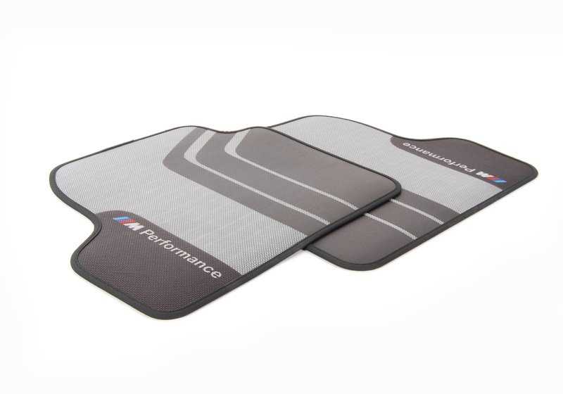Alfombrillas M Performance OEM 51472409933 para BMW F32, F82. Original BMW.
