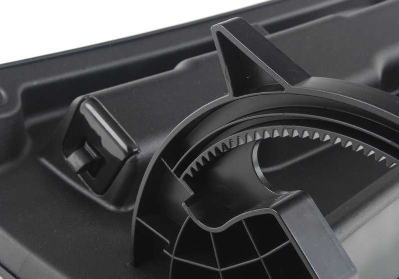 Tapa de guantera izquierda OEM 51169811004 para MINI Countryman R60, Paceman R61. Original MINI.