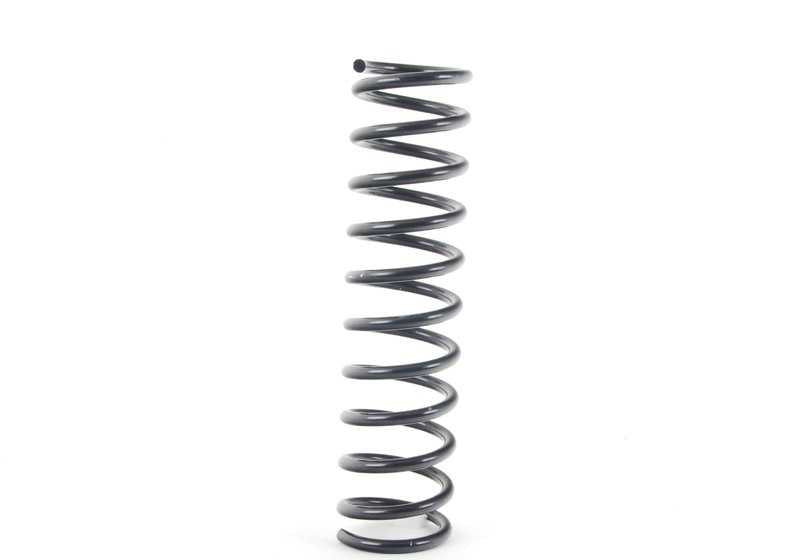 Muelle de suspensión trasero OEM 33531125326 para BMW E28 y E24. Original BMW.