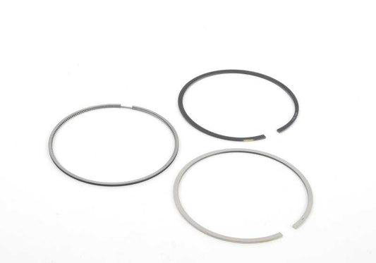 Juego de segmentos de pistón OEM 11257574822 para BMW F07, F10, F11, F12, F13, F01, F02, F04, E70, E71, E72. Repuesto original BMW, válido para motores N63.