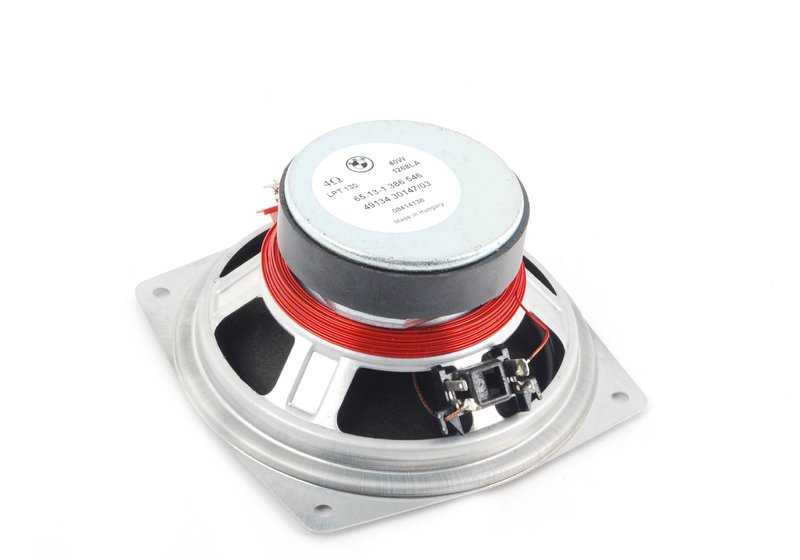 Altavoz OEM 65131386546 para BMW E30 y Z1. Original BMW.