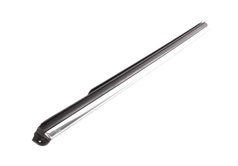 Junta de antepecho izquierdo OEM 51368227685 para BMW Serie 3 E46 (316Ci, 318Ci) y más. Original BMW.