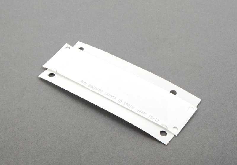 Inscripción "M5" OEM 51148060400 para BMW Serie 5 F10 M5 (2010-2016). Original BMW.