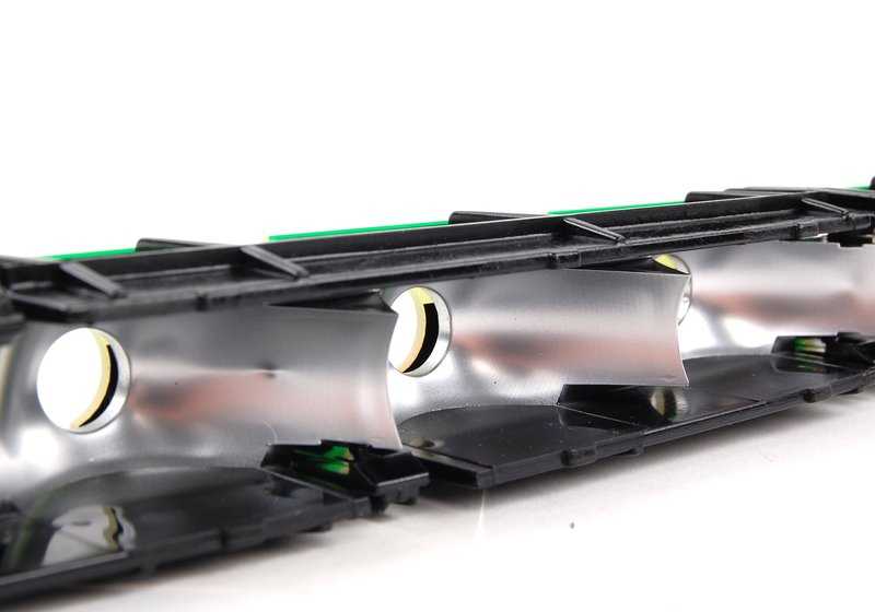 Third OEM brake light housing 63258389734 for BMW E36, Z3. Original BMW.