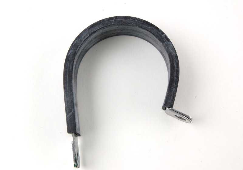 Abrazadera de refrigeración OEM 11531702767 para BMW E38, E31. Pieza original BMW para sistema de conducción de manguera del líquido refrigerante.