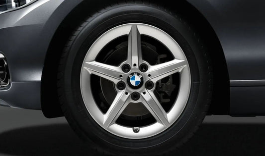 16" Reflexsilber Leichtmetallfelge OEM 36116866302 für BMW F20, F21, F22, F23... und mehr. Original BMW.