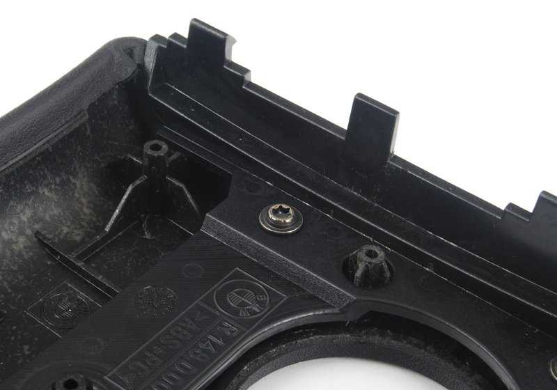 Tapa derecha OEM 51168410978 para BMW E36 y Z3. Original BMW.