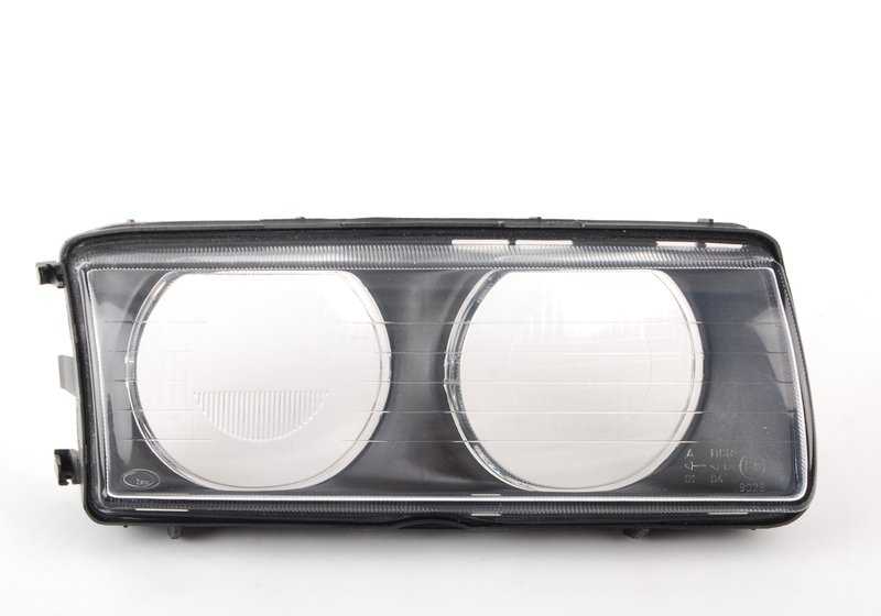 Right front glass for FARO OEM 63121393850 for BMW E36. Original BMW spare.