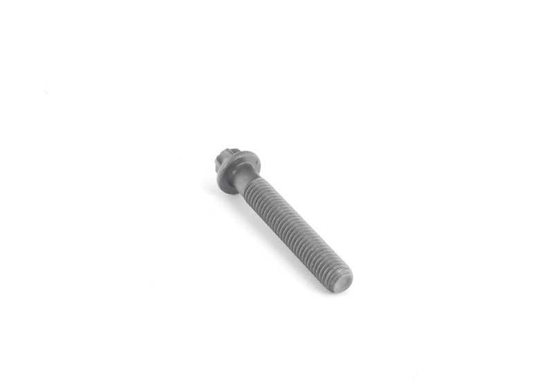 Biela screw OEM 11247516808 for BMW (Compatible models: E81, E82, E87, E88, E46, E90, E91, E92, E93, E60, E61, F10, F11, E63, E64, E65, E66, F01, F02, E84 , E83, F25, E70, E85, E86, E89). Original BMW.