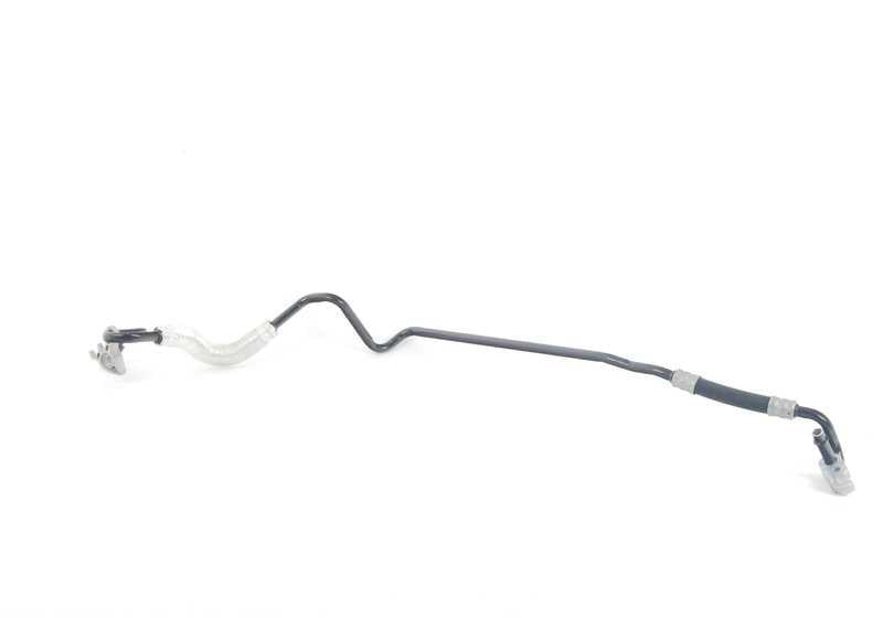 Pipe de refroidissement d'huile de transmission OEM 1722283580 pour BMW E90, E92, E93. BMW d'origine.