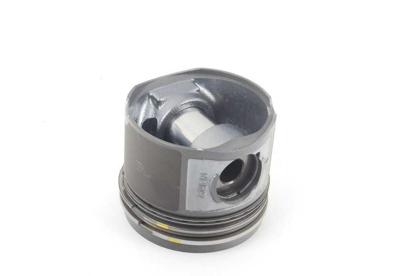 Pistón motor 83,955mm OEM 11252247502 para BMW E46 (318d, 320d) y E39 (520d). Compatible con motores M47. Repuesto original BMW.