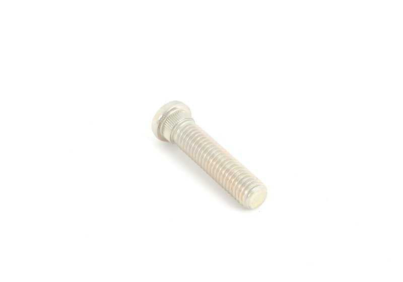 Perno estriado OEM 33521103812 para BMW E23, E24, E28, E30, E31, E32, E34, E36, E38, E39, E46, Z1, Z3. Original BMW.