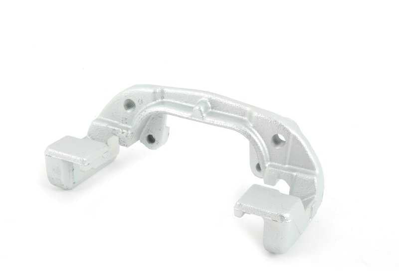 Soporte pinza de freno delantero OEM 34106758104 para BMW E36, E46, Z3, E85. Original BMW.