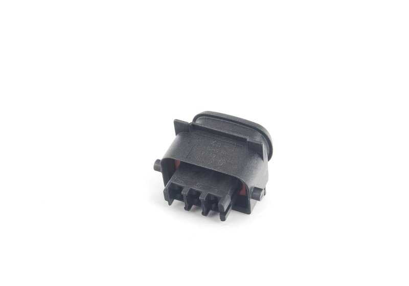 Conector eléctrico 3 pines OEM 12521724478 para BMW E30, E36, E46, E34, E39, E32, E38, E31, Z3. Original BMW. Ideal para cableado motor y sistema de encendido.