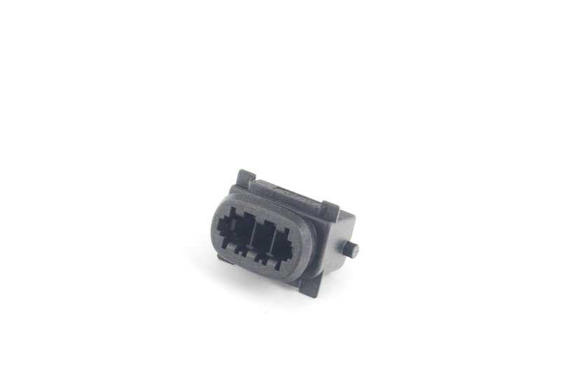 Conector eléctrico 3 pines OEM 12521724478 para BMW E30, E36, E46, E34, E39, E32, E38, E31, Z3. Original BMW. Ideal para cableado motor y sistema de encendido.