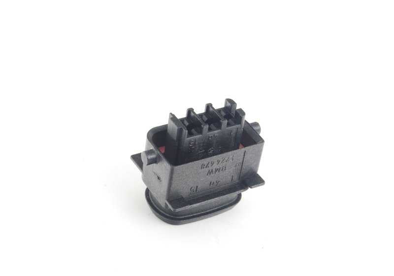 Conector eléctrico 3 pines OEM 12521724478 para BMW E30, E36, E46, E34, E39, E32, E38, E31, Z3. Original BMW. Ideal para cableado motor y sistema de encendido.