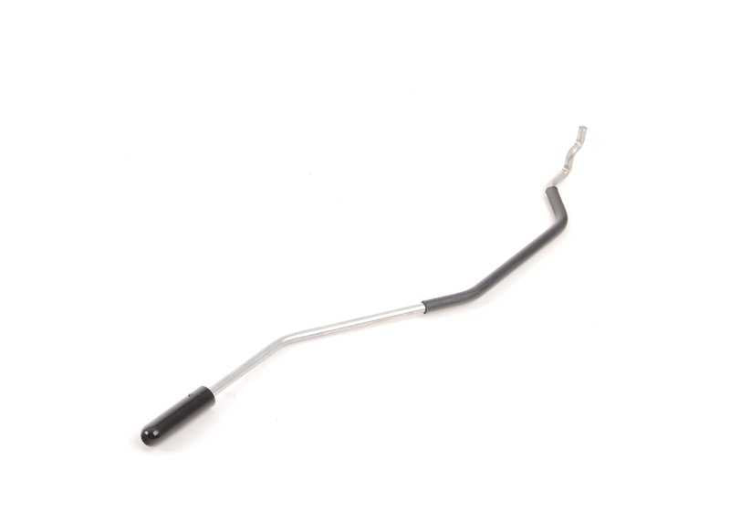 Barre d'actionneur de porte avant gauche OEM 51217180015 pour BMW X6 E71, X6 E72 hybride. Véritable BMW.