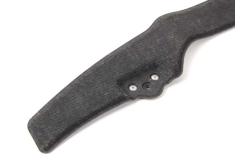 LOWER SUPPORT FRONT PARGOLPES OEM 51118054188 FOR BMW F30, F30N, F31, F31N, F35, F35N. Original BMW.
