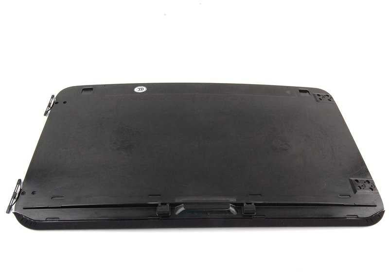 Marco del cielo recubierto terciopelo antracita OEM 54137134543 para BMW Serie 3 E46. Original BMW.