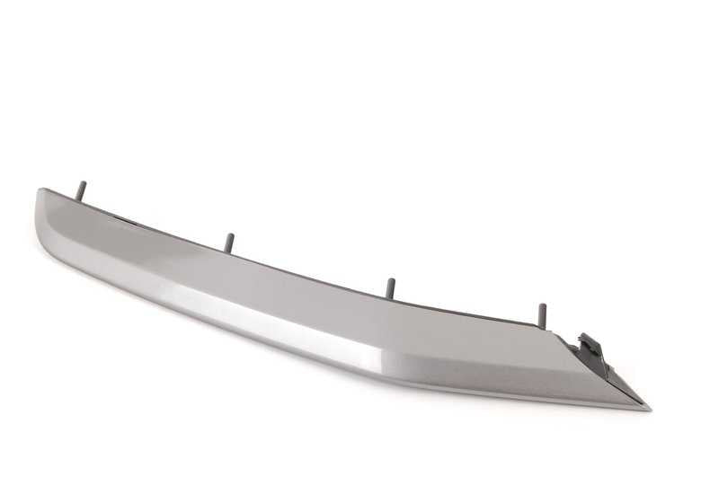 Rejilla embellecedora lateral derecha OEM 51118056868 para BMW X5 F15. Pieza original BMW.
