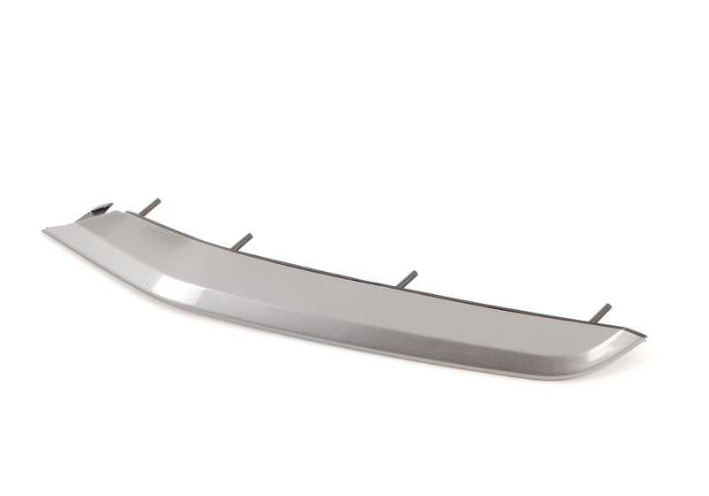 Clip rejilla lateral izquierda OEM 51118056867 para BMW X5 F15 (todos los modelos compatibles). Original BMW.