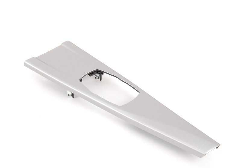 Embels Embels Central Console Aluminum OEM 51169232087 For BMW F30, F31, F34, F32, F36. Original BMW.