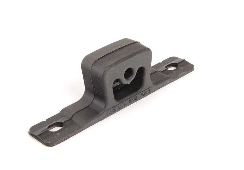 Silentblock de goma (soporte escape) OEM 18207570987 para BMW E60, E61, E63, E64, E65, E66. Compatible con motores N62. Pieza original BMW.