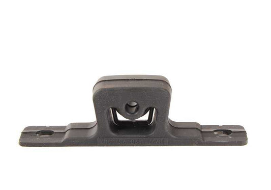 Silentblock de goma (soporte escape) OEM 18207570987 para BMW E60, E61, E63, E64, E65, E66. Compatible con motores N62. Pieza original BMW.