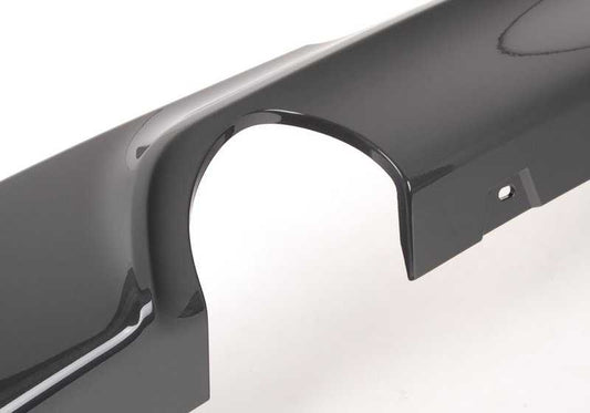 Inserto paragolpes trasero OEM 51128054501 para BMW Serie 3 F30, F30N, F31, F31N, F35, F35N. Compatible con paquete M. Original BMW.