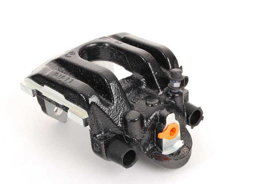 Rear brake clip (housing) OEM 34212283163 for BMW E82 m Coupé, E90 m3, E92 m3, E93 m3, E60 m5, E63 M6, E64 M6. Original BMW.