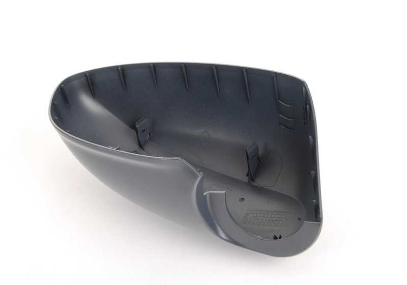 Cubierta de espejo izquierdo imprimada OEM 51167237437 para BMW Z4 E89. Repuesto original BMW.