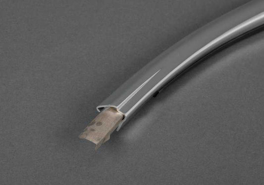 Left appliqué for BMW E34 5 Series (OEM 51131944123). Original BMW