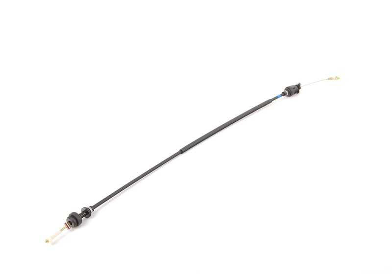 Cable del acelerador OEM 35412225143 para BMW E28 M5, E24 635CSi, E24 M635CSi. Compatible con modelos de 1984 a 1988. Pieza original BMW.